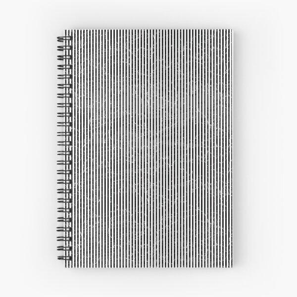 Item preview, Rayas finas en blanco y negro designed and sold by hellcom.