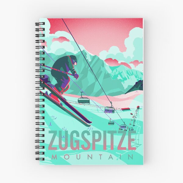 Item preview, Zugspitze Mountian designed and sold by Alexandra Wong.