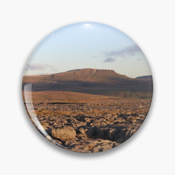 Item preview, Boulder on Sulbur with Pen-y-ghent, Ribblesdale, UK designed and sold by Samuel  Davis.