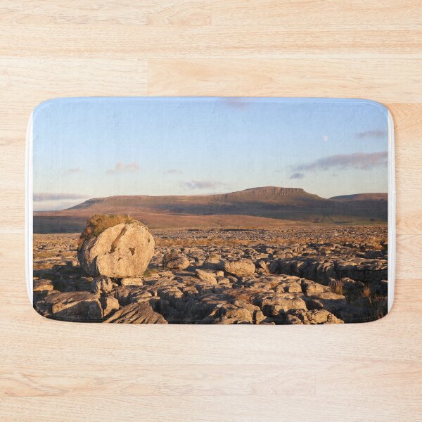 Item preview, Boulder on Sulbur with Pen-y-ghent, Ribblesdale, UK designed and sold by Samuel  Davis.