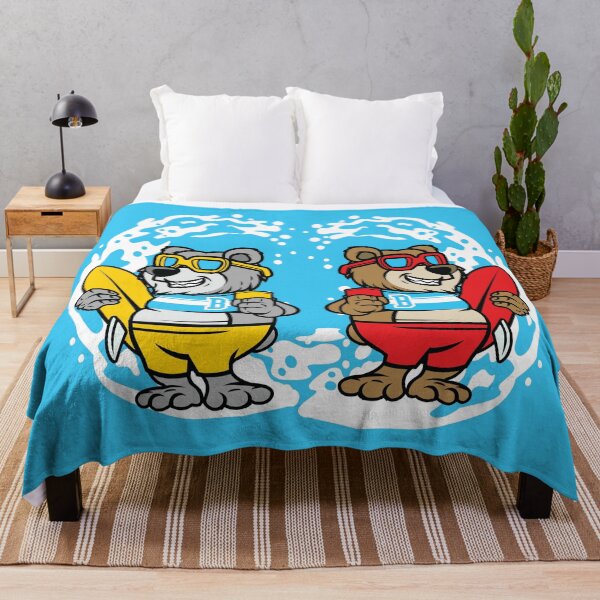 Item preview, Bear Surfer dude's Hanging ten designed and sold by Nickelparis.