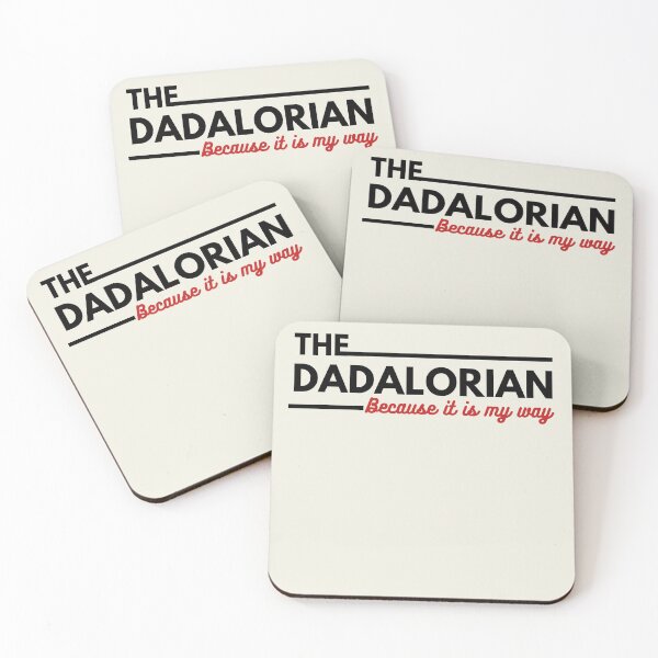 Item preview, The Dadalorian  designed and sold by Combistudios.