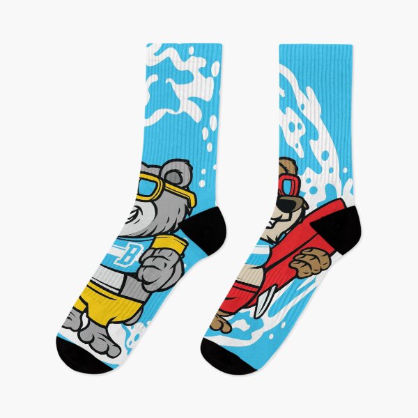 Item preview, Bear Surfer dude's Hanging ten  designed and sold by Nickelparis.