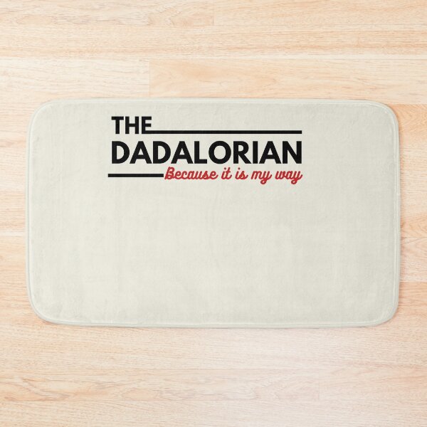 Item preview, The Dadalorian  designed and sold by Combistudios.