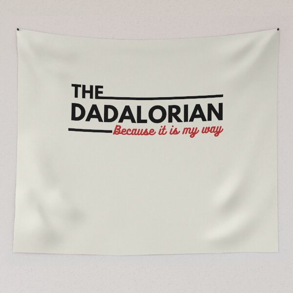 Item preview, The Dadalorian  designed and sold by Combistudios.