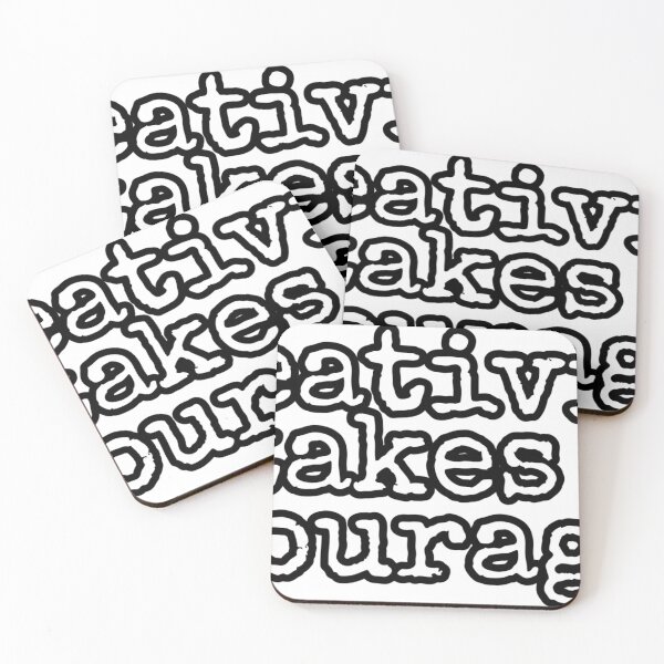 Item preview, Creativity takes courage designed and sold by Weedyff.
