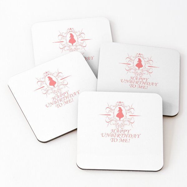 Item preview,  Alice Quotes Happy Unbirthday To Me Mad Hatter Tea Party Fans Vintage Literary Gifts designed and sold by TopTeeShop.