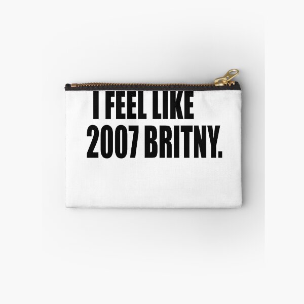Item preview, I feel like 2007 Britney T-shirt designed and sold by Noui Barka.