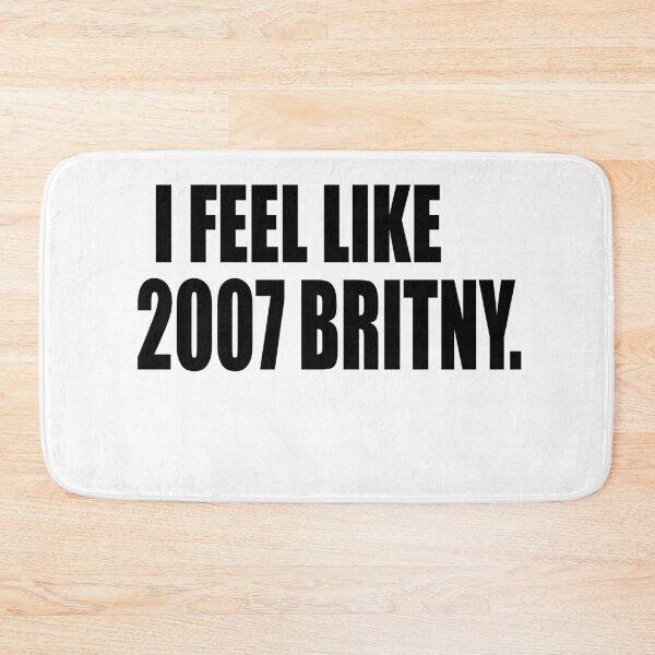 Item preview, I feel like 2007 Britney T-shirt designed and sold by Noui Barka.