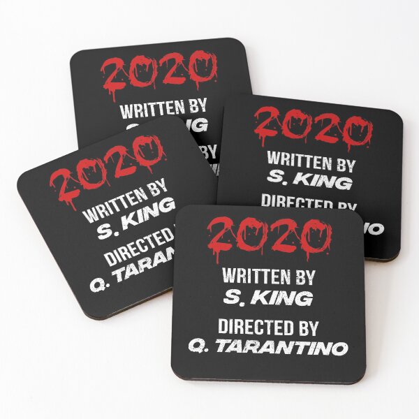 Item preview, 2020 written by Stephen King directed by Quentin Tarantino designed and sold by Teecha.