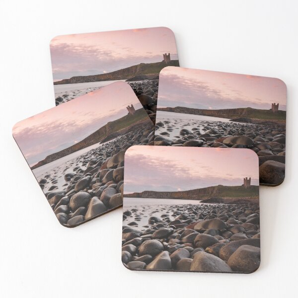 Item preview, Dunstanburgh Dawn designed and sold by fensnapz.