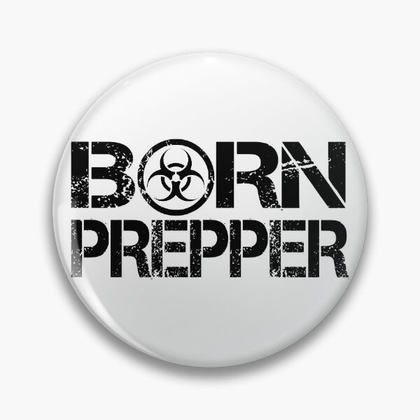 Item preview, Born Prepper Radiation designed and sold by babydollchic.