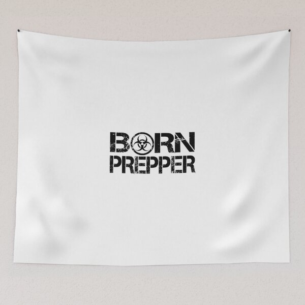 Item preview, Born Prepper Radiation designed and sold by babydollchic.