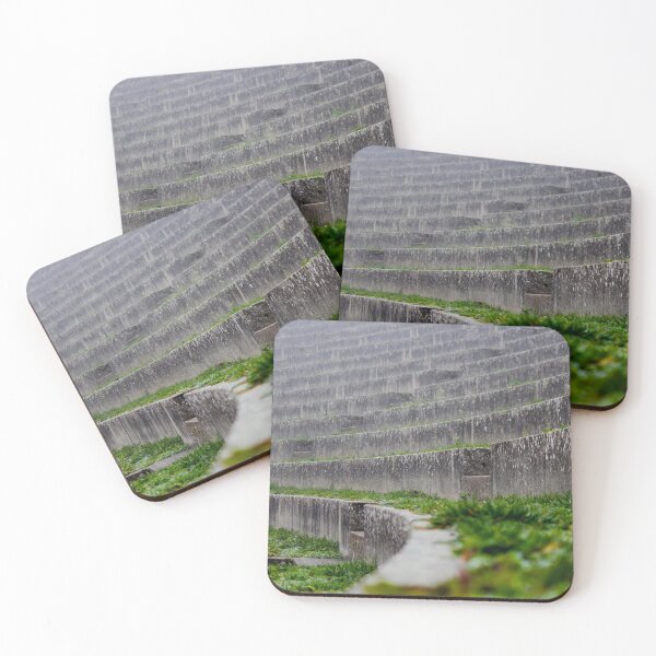 Item preview, Stone Amphitheater Overgrown with Grass designed and sold by Pearlsofparis.