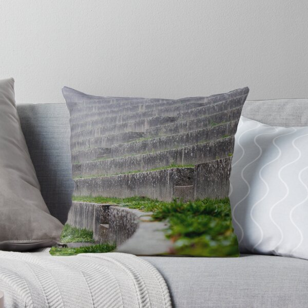 Item preview, Stone Amphitheater Overgrown with Grass designed and sold by Pearlsofparis.