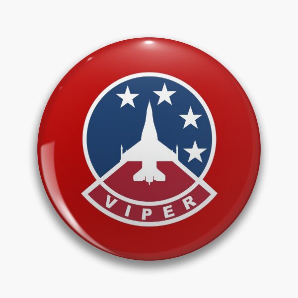 Item preview, F-16 Viper Patch designed and sold by StrongVlad.