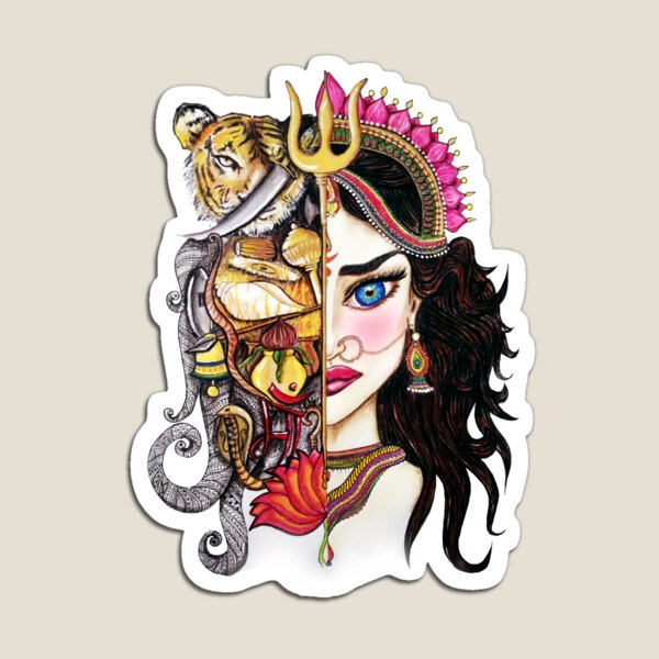 Durga MA Magnet
