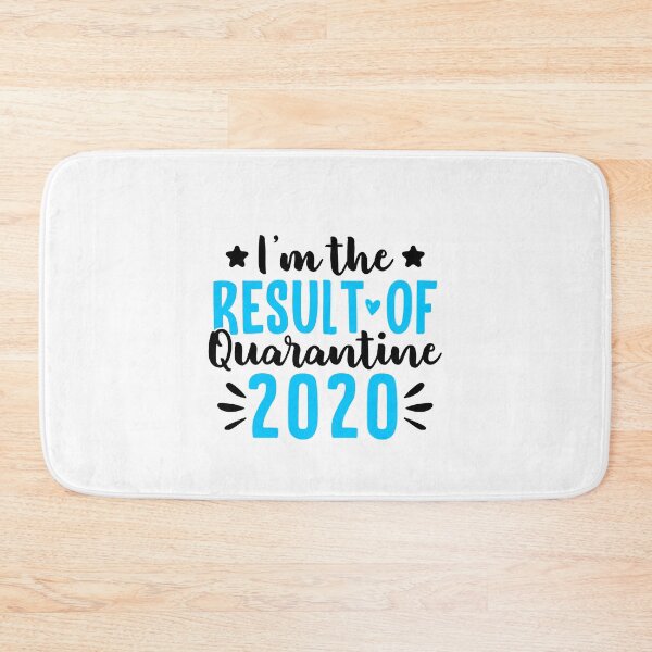 Artikelvorschau, Ich bin das Ergebnis der Quarantäne 2020 entworfen und verkauft von T-shirt For You.