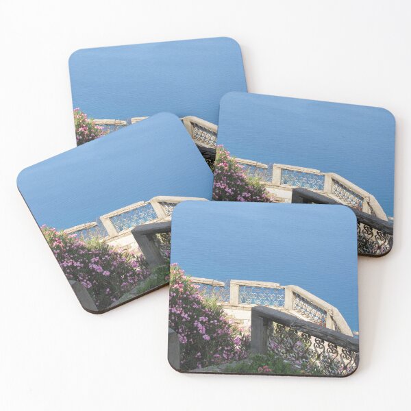 Item preview, Garden View Of Sicilian Coast designed and sold by WildandDivine.