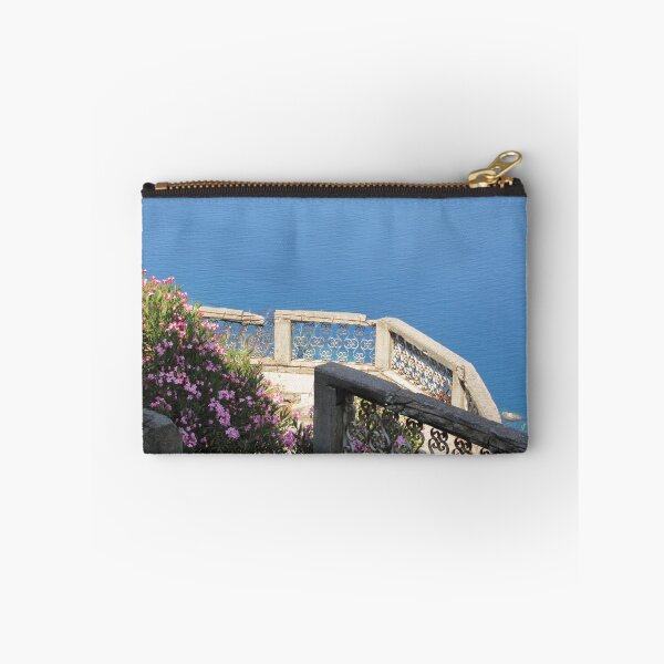 Item preview, Garden View Of Sicilian Coast designed and sold by WildandDivine.