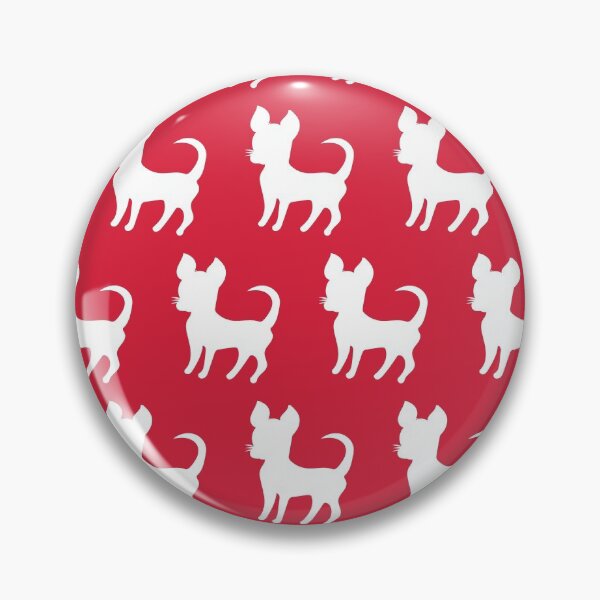Item preview, Chihuahua print (large) red designed and sold by LittleBettyMakes.