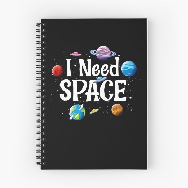 Item preview, I Need Space Solar System Geek UFO Planets Science Nerd Gear designed and sold by DynamicDesign.