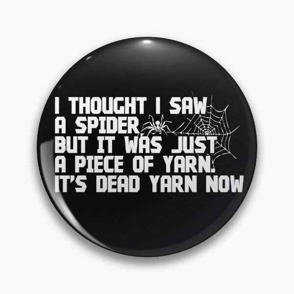 Item preview, I thought I saw I spider  designed and sold by alenaz.