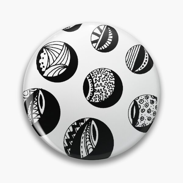 Item preview, Getting the Balls Rolling Minisature Aussie Tangle designed and sold by Heatherian.