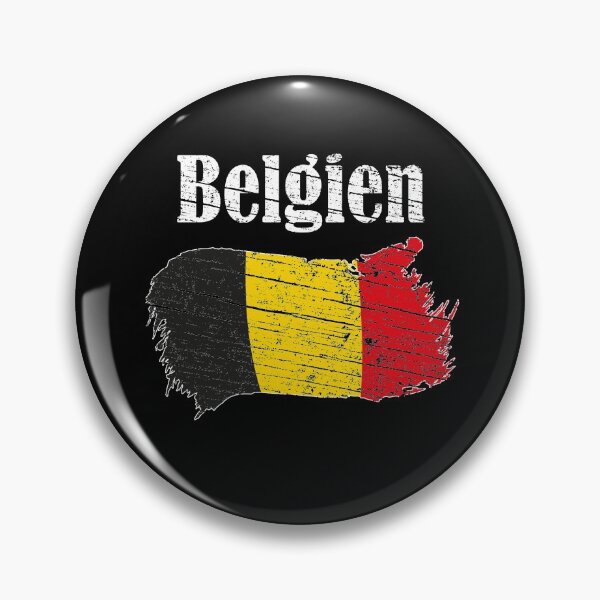 Item preview, Belgien Belgian Flag Vintage Graphic - Belgium Lovers Tourists Souvenir Cool National Gift designed and sold by FunnySunny T-Shirts.