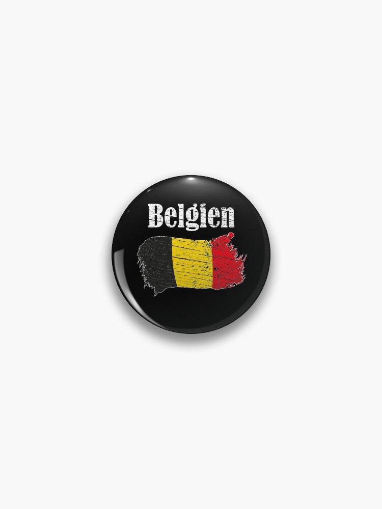 Belgian Flag T-Shirt | Vintage Made In Belgium Gift