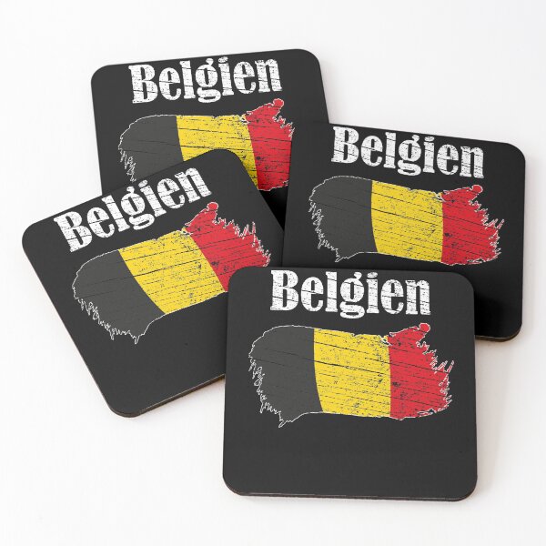 Item preview, Belgien Belgian Flag Vintage Graphic - Belgium Lovers Tourists Souvenir Cool National Gift designed and sold by FunnySunny T-Shirts.