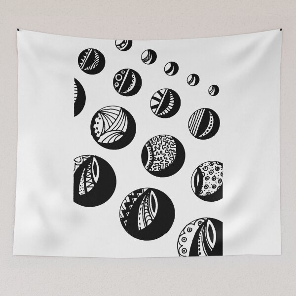Item preview, Getting the Balls Rolling Minisature Aussie Tangle designed and sold by Heatherian.