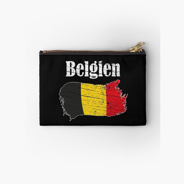 Item preview, Belgien Belgian Flag Vintage Graphic - Belgium Lovers Tourists Souvenir Cool National Gift designed and sold by FunnySunny T-Shirts.
