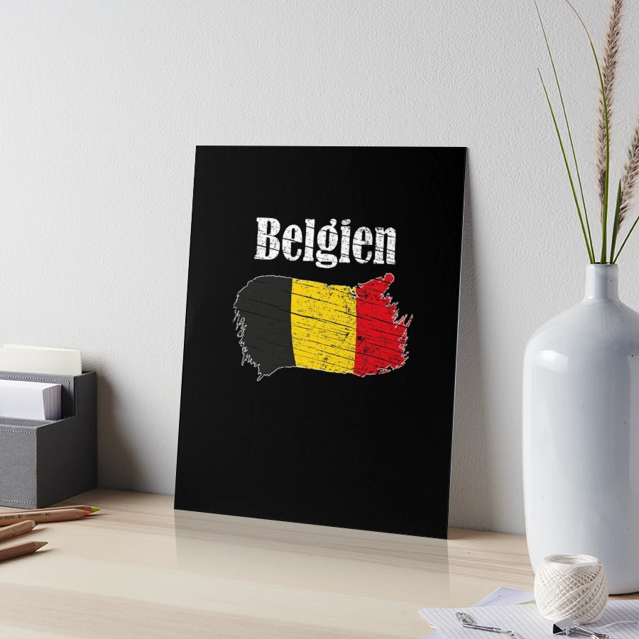 Zuo Bao Kosmetiktasche Mit Belgien-Flagge – Stylisches Geschenk Für Belgien-Fans