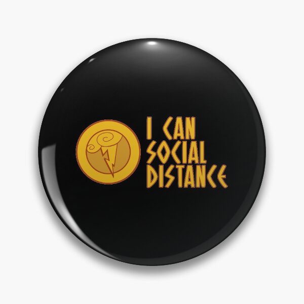 Item preview, Hercules - I Can Social Distance designed and sold by MouseandMain.