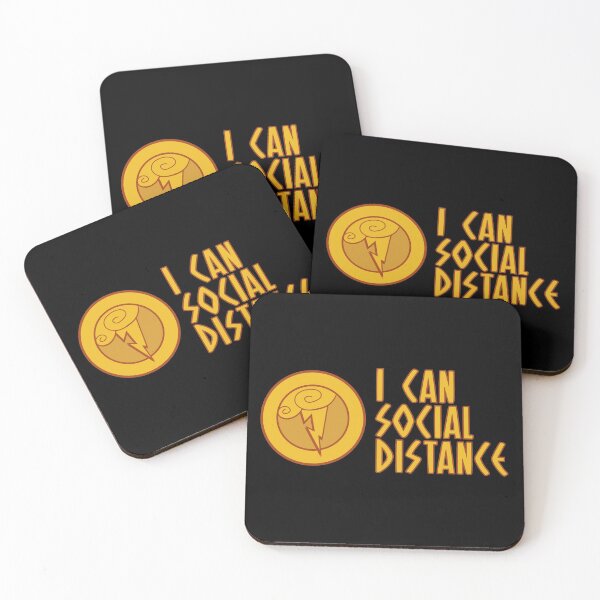 Item preview, Hercules - I Can Social Distance designed and sold by MouseandMain.