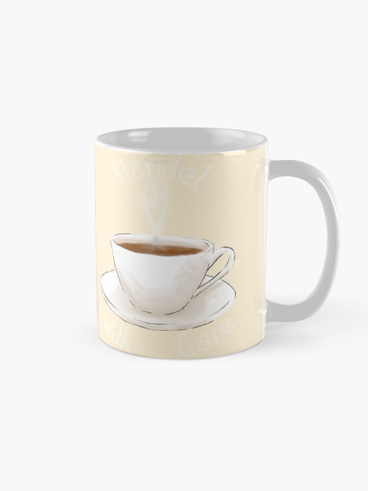 Alternate view of Handel With Care Coffee Mug