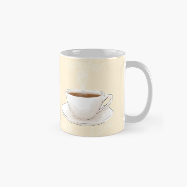Handel With Care Classic Mug