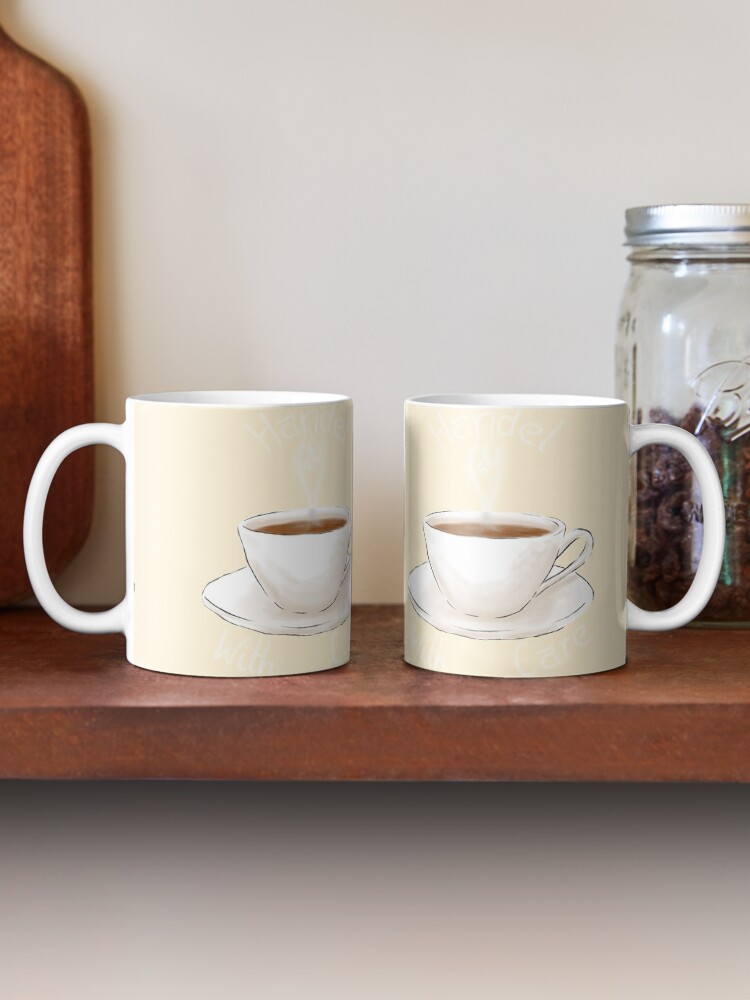 Alternate view of Handel With Care Coffee Mug