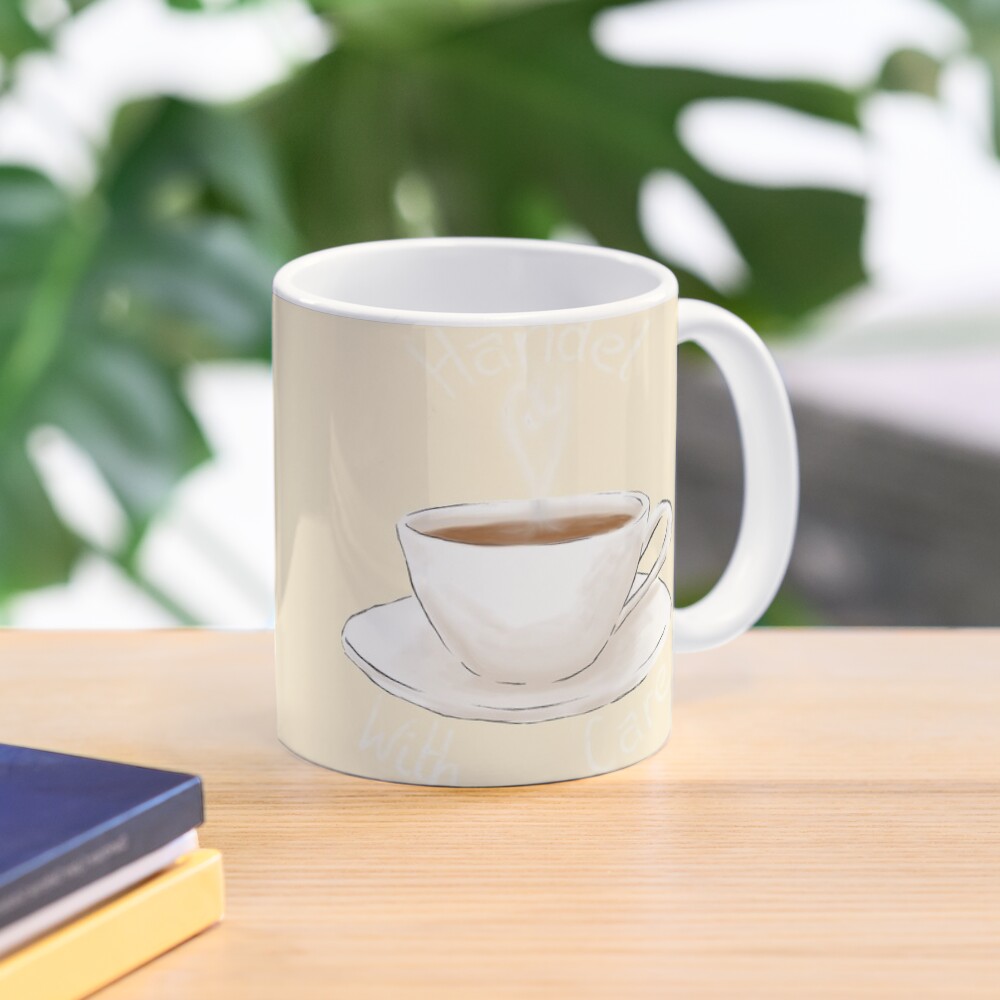 Handel With Care Coffee Mug