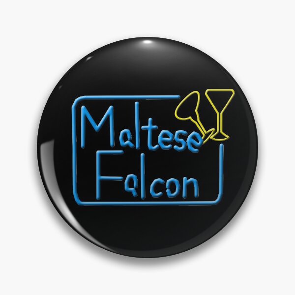 Item preview, The Maltese Falcon designed and sold by Darkwaters Designs.