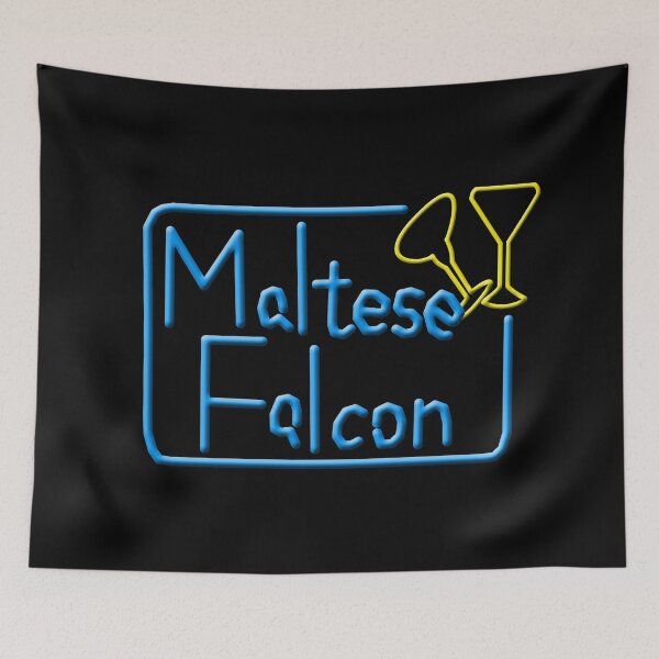 Item preview, The Maltese Falcon designed and sold by Darkwaters Designs.