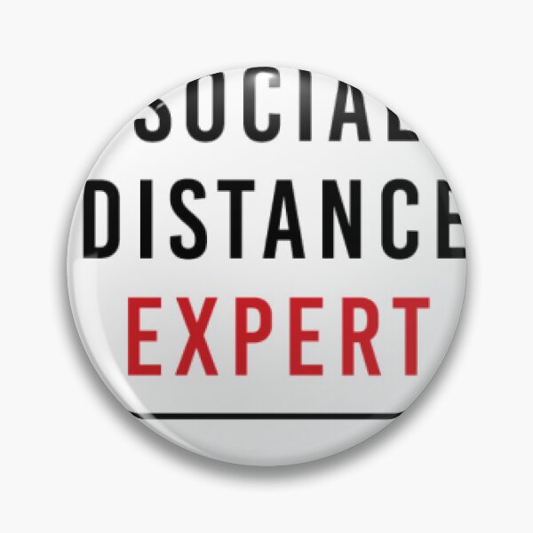 Item preview, Social Distance Expert Funny Coronavirus Pandemic designed and sold by Matthew-Barry.