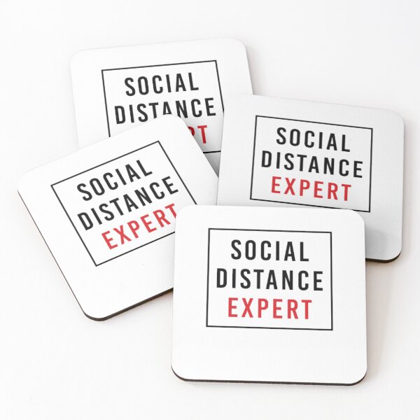 Item preview, Social Distance Expert Funny Coronavirus Pandemic designed and sold by Matthew-Barry.