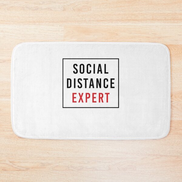 Item preview, Social Distance Expert Funny Coronavirus Pandemic designed and sold by Matthew-Barry.