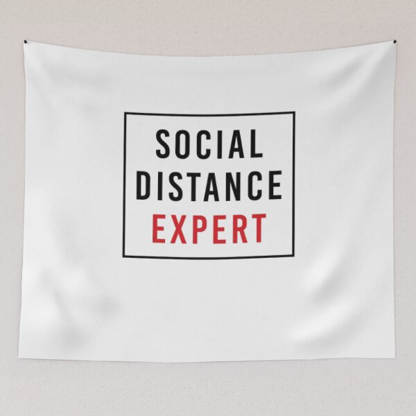 Item preview, Social Distance Expert Funny Coronavirus Pandemic designed and sold by Matthew-Barry.