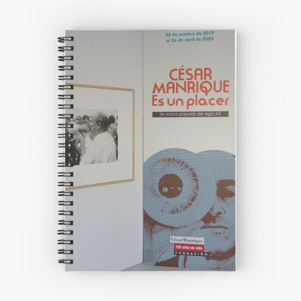Item preview, Cesar Manrique Centenary Exhibition Entrance Artwork designed and sold by PPFImages.