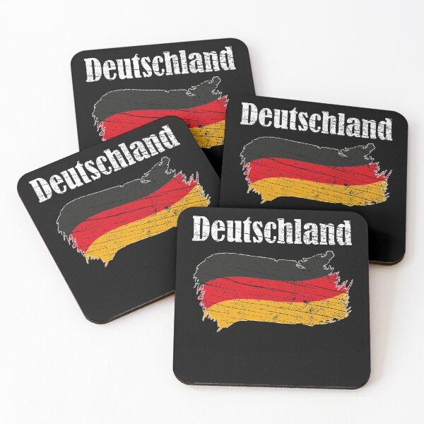 Item preview, Deutschland German Flag Vintage Graphic - Germany Lovers Tourists Souvenir Cool National Gift designed and sold by FunnySunny T-Shirts.