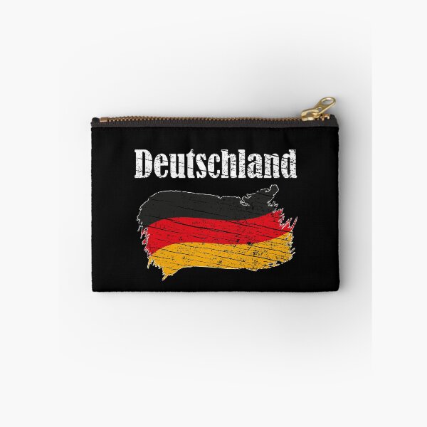 Item preview, Deutschland German Flag Vintage Graphic - Germany Lovers Tourists Souvenir Cool National Gift designed and sold by FunnySunny T-Shirts.