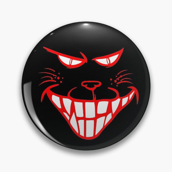 Item preview, Scary Mouth cat Scary funny gift for cats lover designed and sold by skulltshirt.